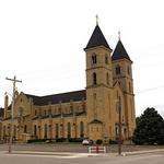 St Fidelis Catholic Church
Victoria, KS  67671